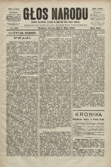 Głos Narodu : dziennik polityczny, założony w roku 1893 przez Józefa Rogosza (wydanie południowe). 1900, nr 103