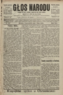 Głos Narodu : dziennik polityczny, założony w roku 1893 przez Józefa Rogosza (wydanie poranne). 1900, nr 104
