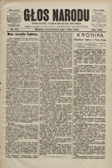 Głos Narodu : dziennik polityczny, założony w roku 1893 przez Józefa Rogosza (wydanie południowe). 1900, nr 104