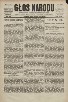 Głos Narodu : dziennik polityczny, założony w roku 1893 przez Józefa Rogosza (wydanie południowe). 1900, nr 105