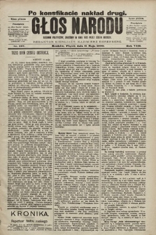 Głos Narodu : dziennik polityczny, założony w roku 1893 przez Józefa Rogosza (wydanie południowe). 1900, nr 107