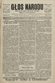 Głos Narodu : dziennik polityczny, założony w roku 1893 przez Józefa Rogosza (wydanie poranne). 1900, nr 109