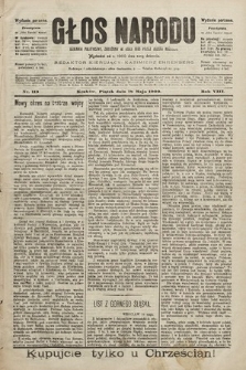 Głos Narodu : dziennik polityczny, założony w roku 1893 przez Józefa Rogosza (wydanie poranne). 1900, nr 113