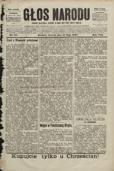 Głos Narodu : dziennik polityczny, założony w roku 1893 przez Józefa Rogosza (wydanie południowe). 1900, nr 116