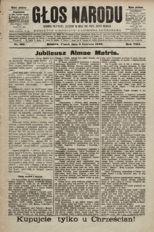 Głos Narodu : dziennik polityczny, założony w roku 1893 przez Józefa Rogosza (wydanie południowe). 1900, nr 129