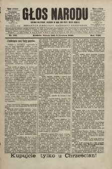 Głos Narodu : dziennik polityczny, założony w roku 1893 przez Józefa Rogosza (wydanie południowe). 1900, nr 130