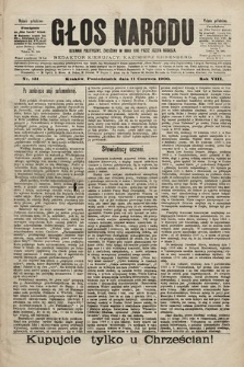 Głos Narodu : dziennik polityczny, założony w roku 1893 przez Józefa Rogosza (wydanie południowe). 1900, nr 131