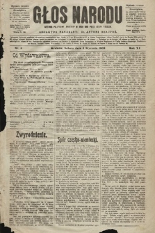 Głos Narodu : dziennik polityczny, założony w roku 1893 przez Józefa Rogosza (wydanie poranne). 1903, nr 3
