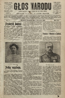 Głos Narodu : dziennik polityczny, założony w roku 1893 przez Józefa Rogosza (wydanie poranne). 1903, nr 4