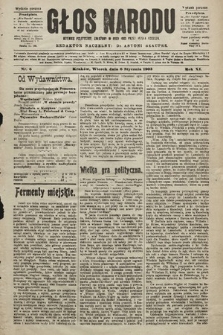 Głos Narodu : dziennik polityczny, założony w roku 1893 przez Józefa Rogosza (wydanie poranne). 1903, nr 6