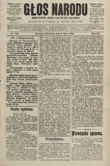 Głos Narodu : dziennik polityczny, założony w roku 1893 przez Józefa Rogosza (wydanie poranne). 1903, nr 120