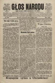 Głos Narodu : dziennik polityczny, założony w roku 1893 przez Józefa Rogosza (wydanie południowe). 1900, nr 150