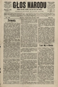Głos Narodu : dziennik polityczny, założony w roku 1893 przez Józefa Rogosza (wydanie poranne). 1903, nr 132