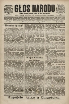 Głos Narodu : dziennik polityczny, założony w roku 1893 przez Józefa Rogosza (wydanie południowe). 1900, nr 152