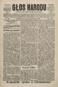 Głos Narodu : dziennik polityczny, założony w roku 1893 przez Józefa Rogosza (wydanie południowe). 1900, nr 159
