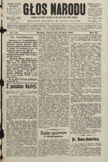 Głos Narodu : dziennik polityczny, założony w roku 1893 przez Józefa Rogosza (wydanie poranne). 1903, nr 146