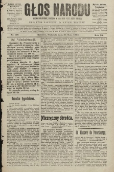 Głos Narodu : dziennik polityczny, założony w roku 1893 przez Józefa Rogosza (wydanie poranne). 1903, nr 148
