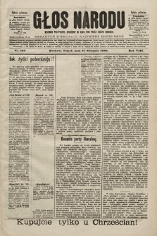 Głos Narodu : dziennik polityczny, założony w roku 1893 przez Józefa Rogosza (wydanie południowe). 1900, nr 192
