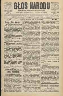 Głos Narodu : dziennik polityczny, założony w roku 1893 przez Józefa Rogosza (wydanie poranne). 1903, nr 188