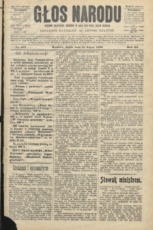 Głos Narodu : dziennik polityczny, założony w roku 1893 przez Józefa Rogosza (wydanie poranne). 1903, nr 205