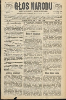 Głos Narodu : dziennik polityczny, założony w roku 1893 przez Józefa Rogosza (wydanie poranne). 1903, nr 207
