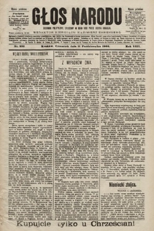 Głos Narodu : dziennik polityczny, założony w roku 1893 przez Józefa Rogosza (wydanie południowe). 1900, nr 232