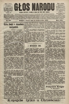 Głos Narodu : dziennik polityczny, założony w roku 1893 przez Józefa Rogosza (wydanie południowe). 1900, nr 233