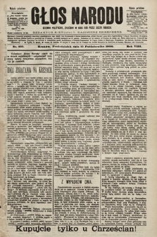Głos Narodu : dziennik polityczny, założony w roku 1893 przez Józefa Rogosza (wydanie południowe). 1900, nr 235