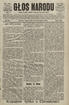 Głos Narodu : dziennik polityczny, założony w roku 1893 przez Józefa Rogosza (wydanie południowe). 1900, nr 239