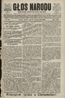 Głos Narodu : dziennik polityczny, założony w roku 1893 przez Józefa Rogosza (wydanie południowe). 1900, nr 246