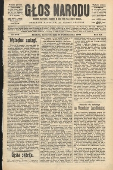 Głos Narodu : dziennik polityczny, założony w roku 1893 przez Józefa Rogosza (wydanie poranne). 1903, nr 282