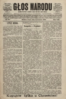 Głos Narodu : dziennik polityczny, założony w roku 1893 przez Józefa Rogosza (wydanie południowe). 1900, nr 295