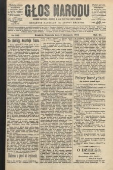 Głos Narodu : dziennik polityczny, założony w roku 1893 przez Józefa Rogosza (wydanie poranne). 1903, nr 306