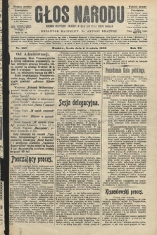 Głos Narodu : dziennik polityczny, założony w roku 1893 przez Józefa Rogosza (wydanie poranne). 1903, nr 330