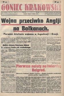 Goniec Krakowski. 1941, nr 82