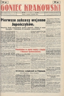 Goniec Krakowski. 1941, nr 291