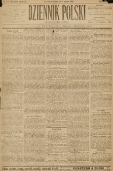 Dziennik Polski (wydanie poranne). 1905, nr 10