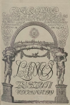Lamus. 1909, z. 2