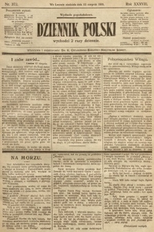 Dziennik Polski (wydanie popołudniowe). 1905, nr 372