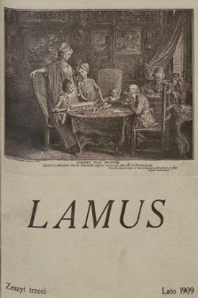 Lamus. 1909, z. 3