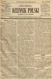 Dziennik Polski (wydanie popołudniowe). 1905, nr 499