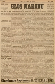 Głos Narodu. 1909, nr 130