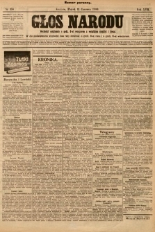 Głos Narodu (numer poranny). 1909, nr 158