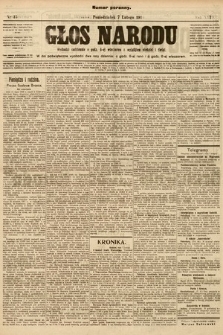Głos Narodu (numer poranny). 1910, nr 35