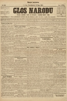 Głos Narodu (numer poranny). 1910, nr 135