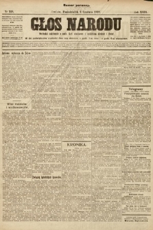 Głos Narodu (numer poranny). 1910, nr 148