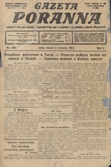 Gazeta Poranna. 1912, nr 456