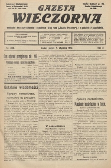 Gazeta Wieczorna. 1912, nr 463