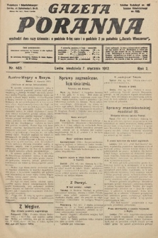 Gazeta Poranna. 1912, nr 465