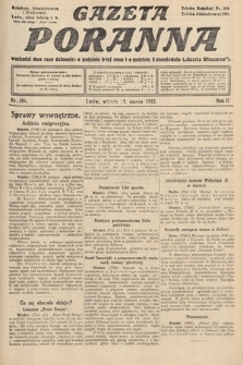 Gazeta Poranna. 1912, nr 586